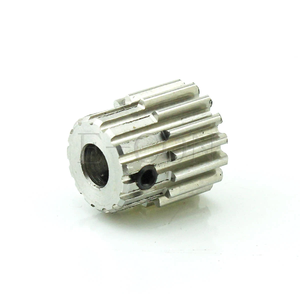 5pcs 1 Module Stainless Spur Gear 1M-15T 15 Teeth Bore 5mm/6mm/6.35mm/7mm/8mm Teeth Width 10mm Motor Gear Wheel With Steps