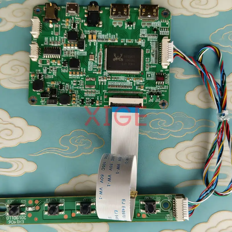 For N116BGE B116XAN02 HN116WX1 N116BCA Matrix Controller Drive Board Kit EDP-30 Pin 1366x768 2 Mini-HDMI 1366*768 Laptop Display