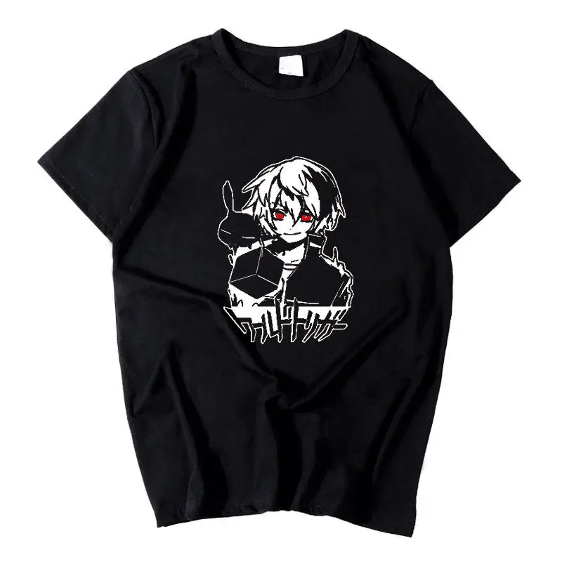 Anime World Trigger Graphic T-shirt High-Quality Short Sleeve Summer O-Neck Comfortable Streetwear Harajuku Y2k Men's Clothing