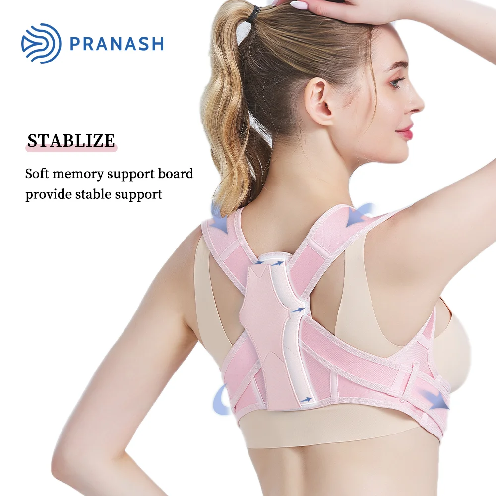 Back  Posture   Corrector Women  Posture Brace  Corset Back Posture Corrector Belt Vest For Column Posture Correction