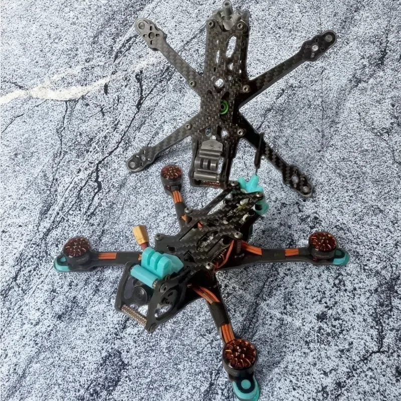 

JM3.5 160mm 3.5inch / JM4 180mm 4inch Lightweight FPV Frame Kits