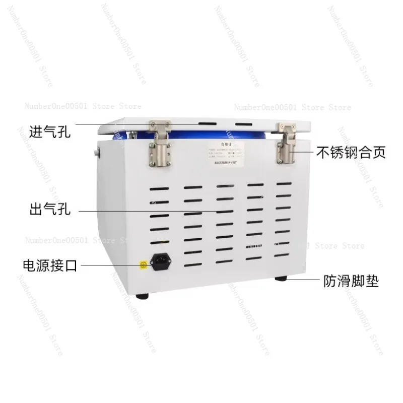 TD5A Benchtop Low-Speed Centrifuge 500mL×4 Capacity for Lab Powder Serum Separation  Horizontal Rotor
