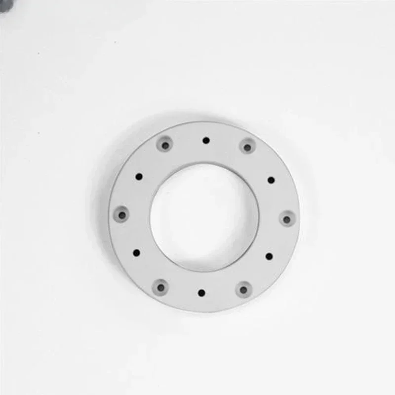 Customized Photovoltaic Ceramic Wafer Suction Cup, Precision Machining Of Aluminum Oxide Positioning Fork Guide Rail