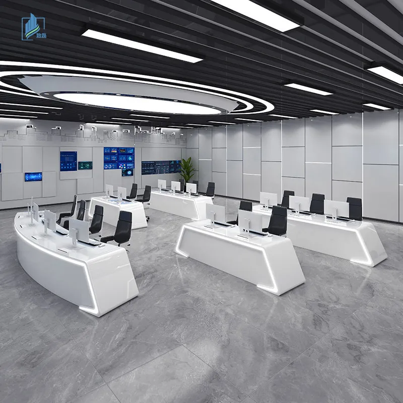 QT-004X Technology Sense Monitoring Console Front Desk Reception Desk
