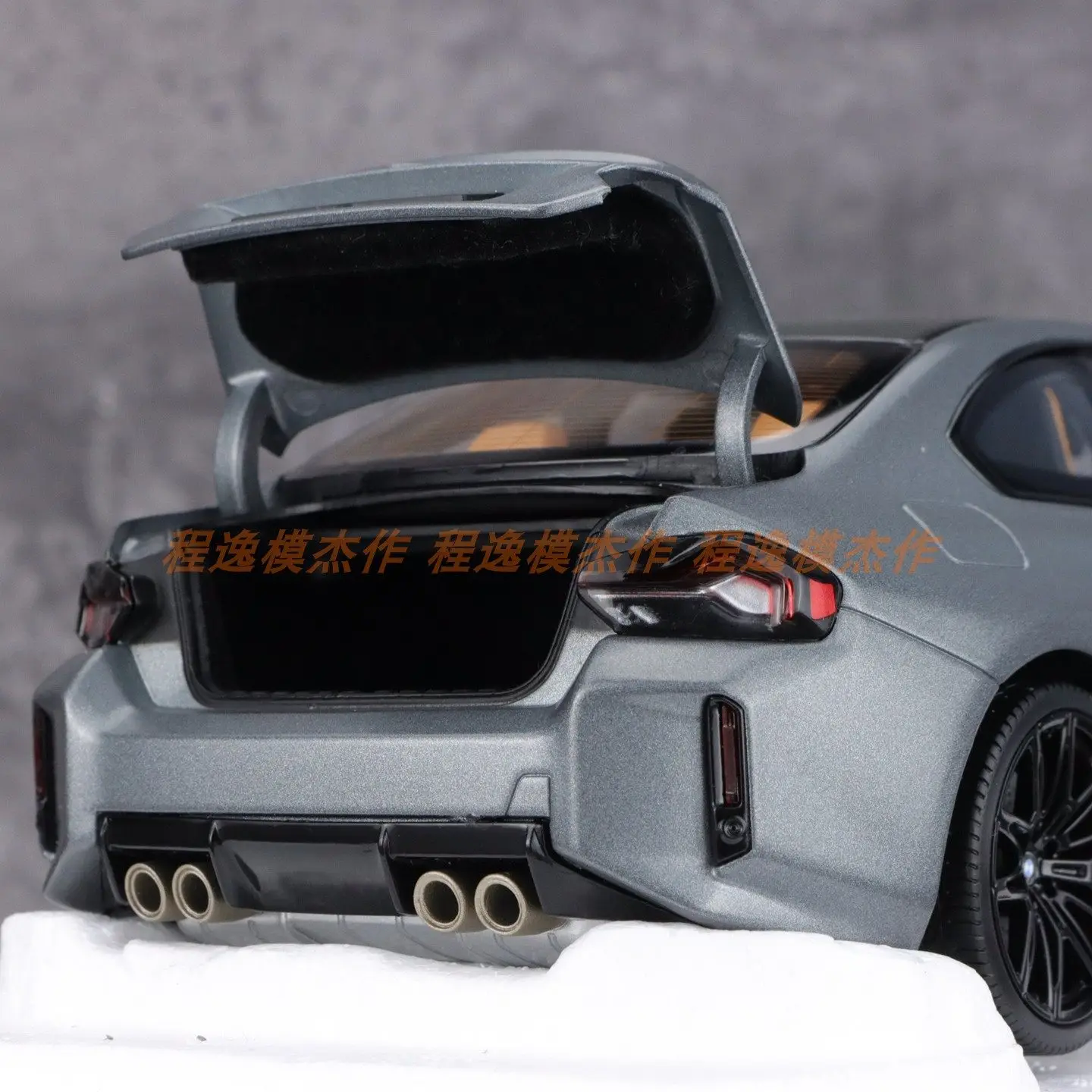 Minichamps 1:18 M2 G87 2023 simulación edición limitada todo abierto aleación Metal estático coche modelo juguete para regalo