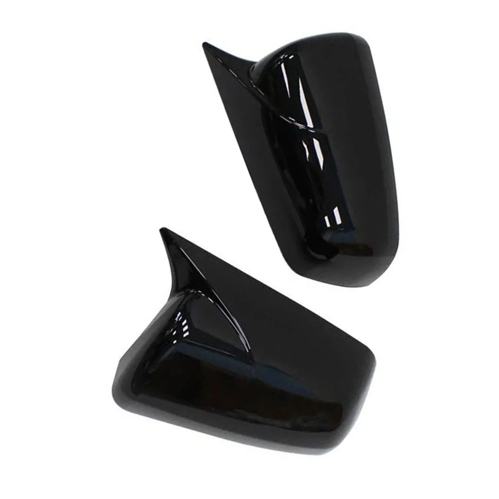 2PCS Car Side Mirror Cover For Mitsubishi Lancer X 10 EX EVO 2008-2016 Mirror Covers Exterior Parts Automobiles Accessories