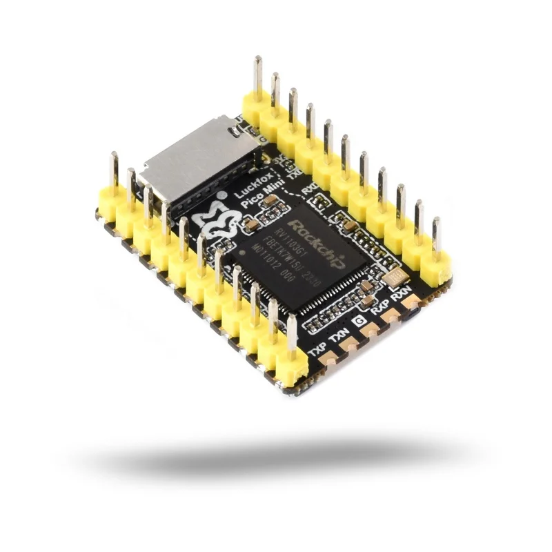 Lucktorch Pico Mini RV1103 Linux Micro carte de développement, intègre Cortex-A7 ARM/RISC-V MCU/NPU/ISP processeurs MINI B