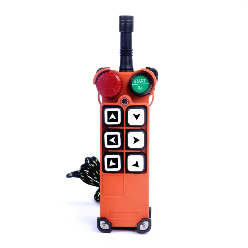 F21-E1 SN CH Code Transmitter of Industrial Crane Wireless Remote Control Switch VHF UHF