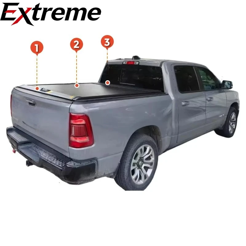 Retractable Aluminum Roller Shutter Roll up for Hilux Vigo Tonneau Cover for Ranger mitsubishi Triton L200 Pickup Bed Cover