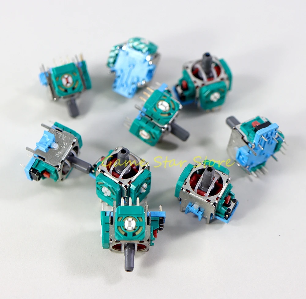 50pcs Original 3D Analog Joystick for Playstation 5 PS5 with ALPS 2.3k Thumbstick Sensor Module