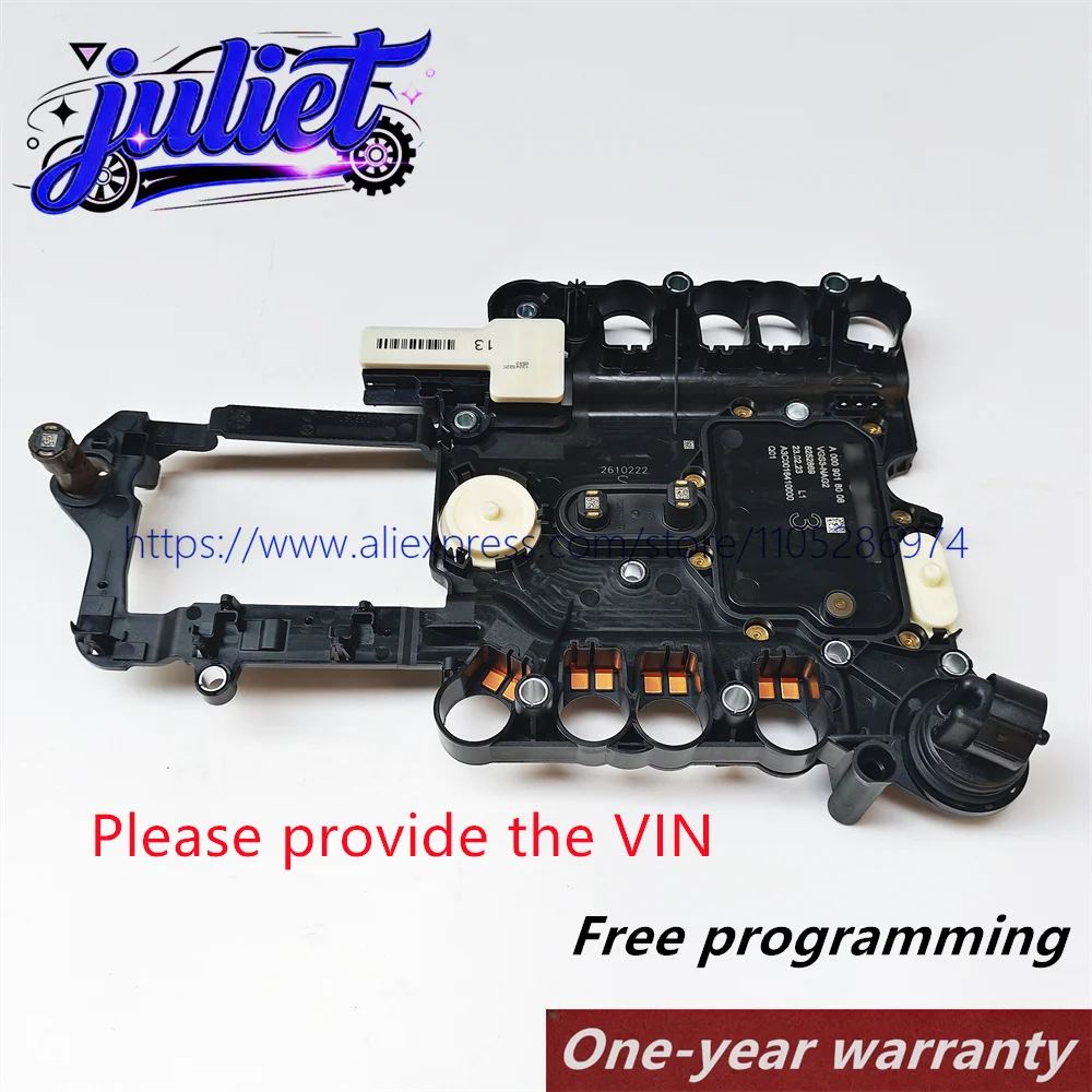 

Оригинальный новый блок управления трансмиссией 722.9 VGS3 7G TCM TCU A0034460310 A000901800888 подходит для Mercedes-Benz