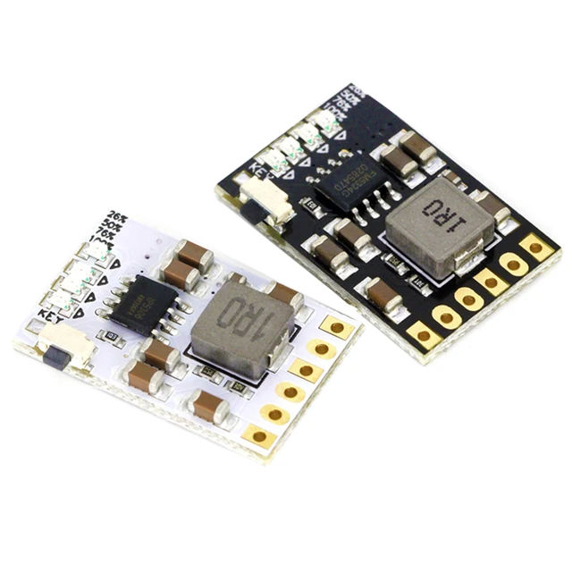 1/5/10 sztuk DC 5V 2.1A zasilanie mobilne tablica Diy 4.2V ładowanie/rozładowanie (wzmocnienie)/ochrona akumulatora/moduł wskaźnika 3.7V litowo 18650