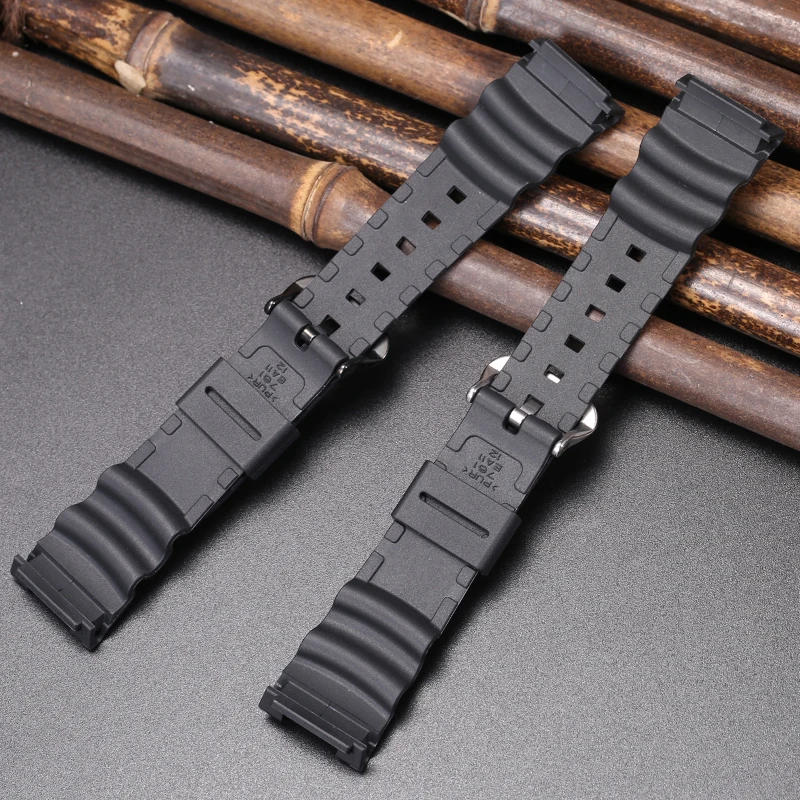 Resin Watchband Suitable for Casio SGW 100 SGW-100 Men Rubber Strap Waterproof Sport Replacement Bracelet Watch Accessories