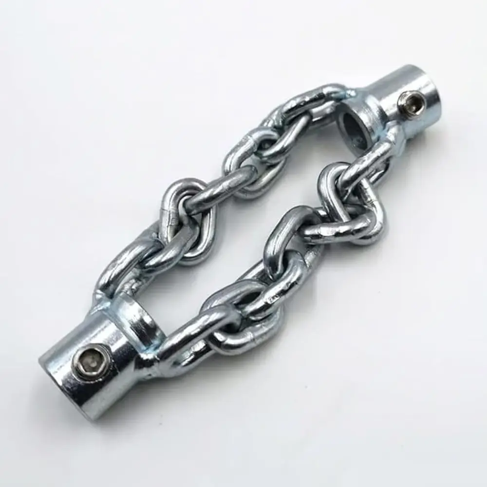 

Push-Type Flex-Shaft Sewer Descaling Chain 16mm Spring Adjustable Pipe Dredging Tool Multi-Purpose Dredging Sewer Tool