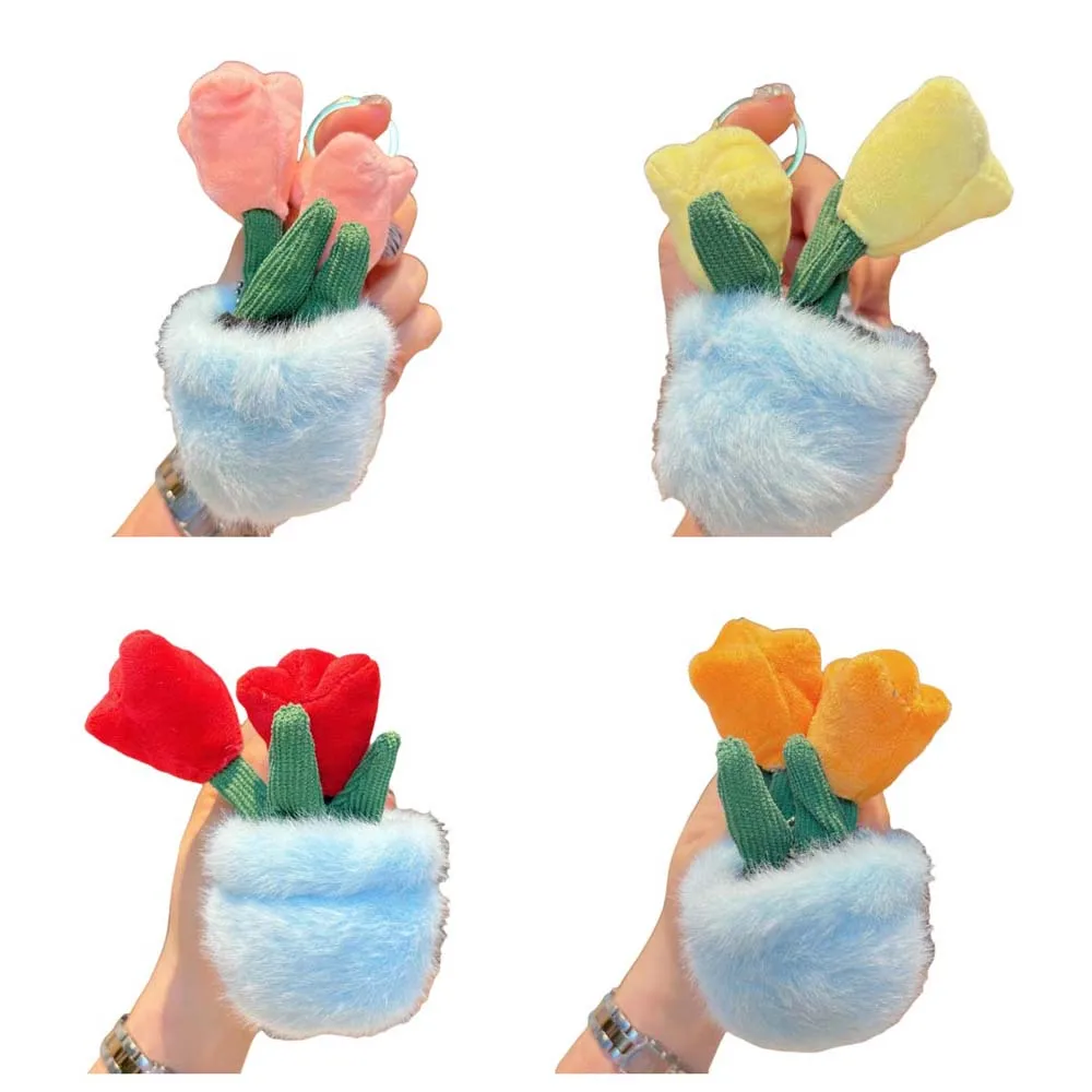 Рисунок 6 - Плюшевый цветок тюльпана