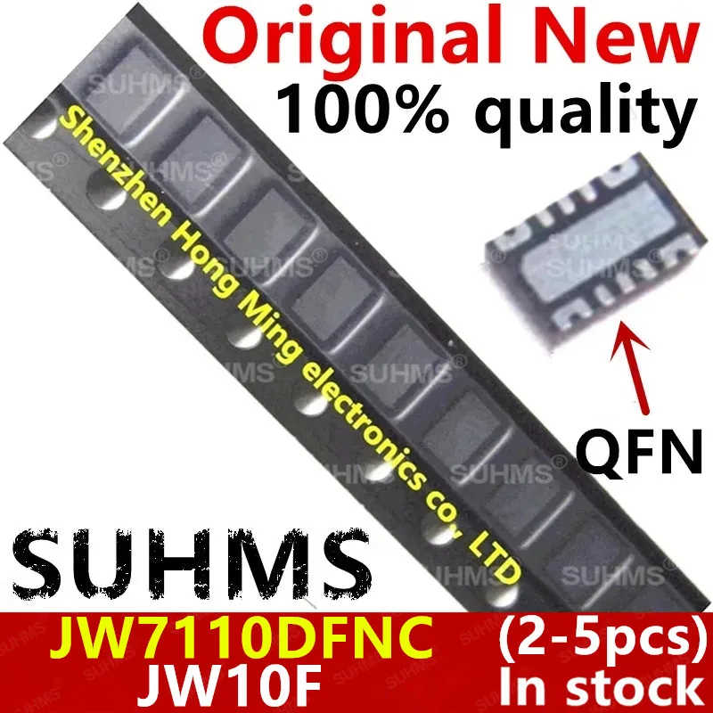 

(2-5piece)100% New JW7110DFNC JW7110 ( JW10F ) QFN-14