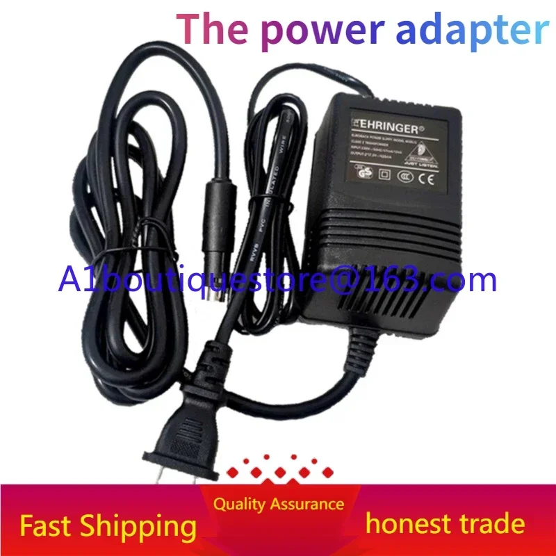 Suitable for BELINDA Mixer UB502 802 XENYX External Power Adapter