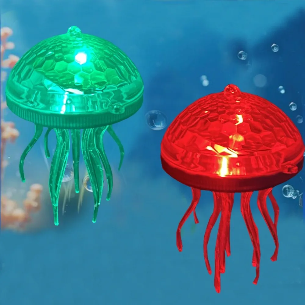 

RGB Color Solar Powered Jellyfish Light Colorful Waterproof Jellyfish Hanging Lamp Handmade Plastic Atmosphere Light