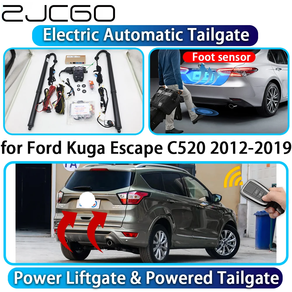 لفورد كوغا الهروب C520 2012-2019 OEM التلقائي قوة الباب الخلفي بالطاقة الباب الخلفي نظام ذكي سيارة جذع رفع التحكم عدة