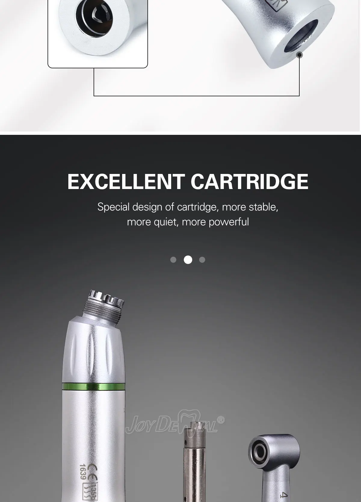 AZDENT Dental 4:1 Reduktions-Winkelstück Interproximale Polierstreifen 1:1 Interproximaler Polierer – Detail 23