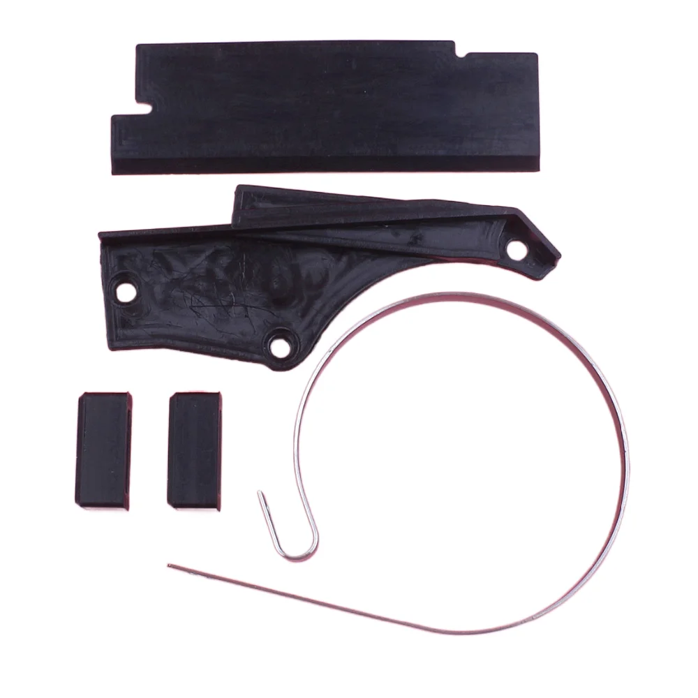 Chain Brake Band For Chinese Chainsaw 5200 52cc Spring Cover Oil Baffle Plate Guide Bumper Strip Kit Spare Tool Part