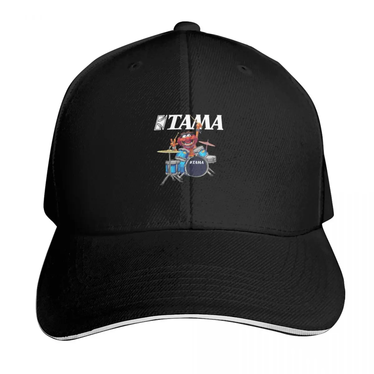 Tama Drums Shirt Instrument Shirt Musician Drummer Baseball Cap Men Women Casual Summer Sport Sun Cap