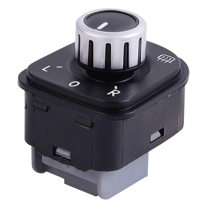 

Car Side Mirror Adjustment Switch Heat Control for Golf Jetta - MK5 MK6 Car Accessories,