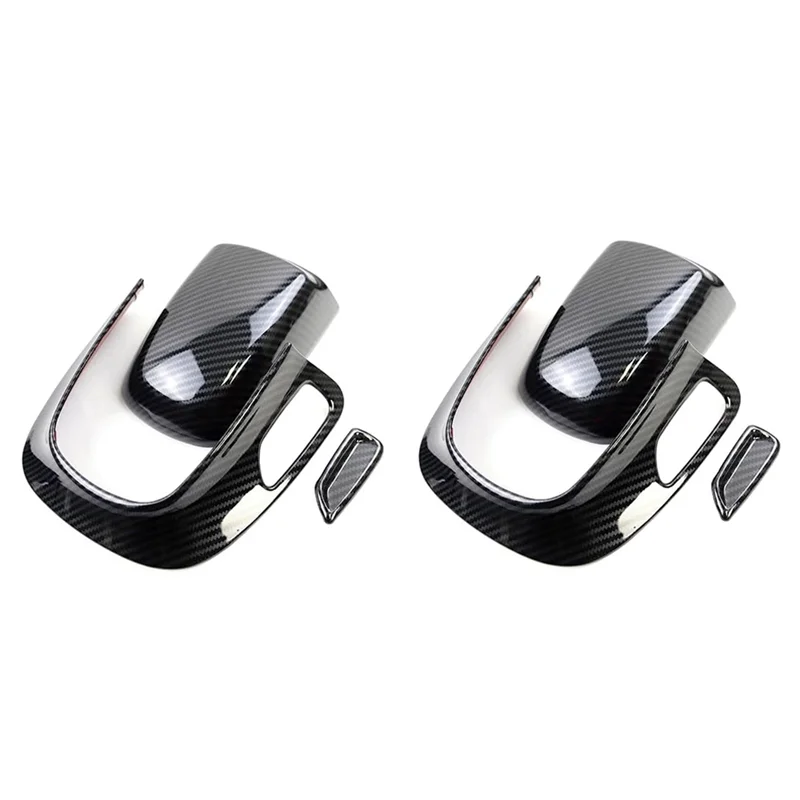 

2022-2024 аксессуары для интерьера, крышка панели подголовника переднего сиденья для Mercedes Benz C Class W206