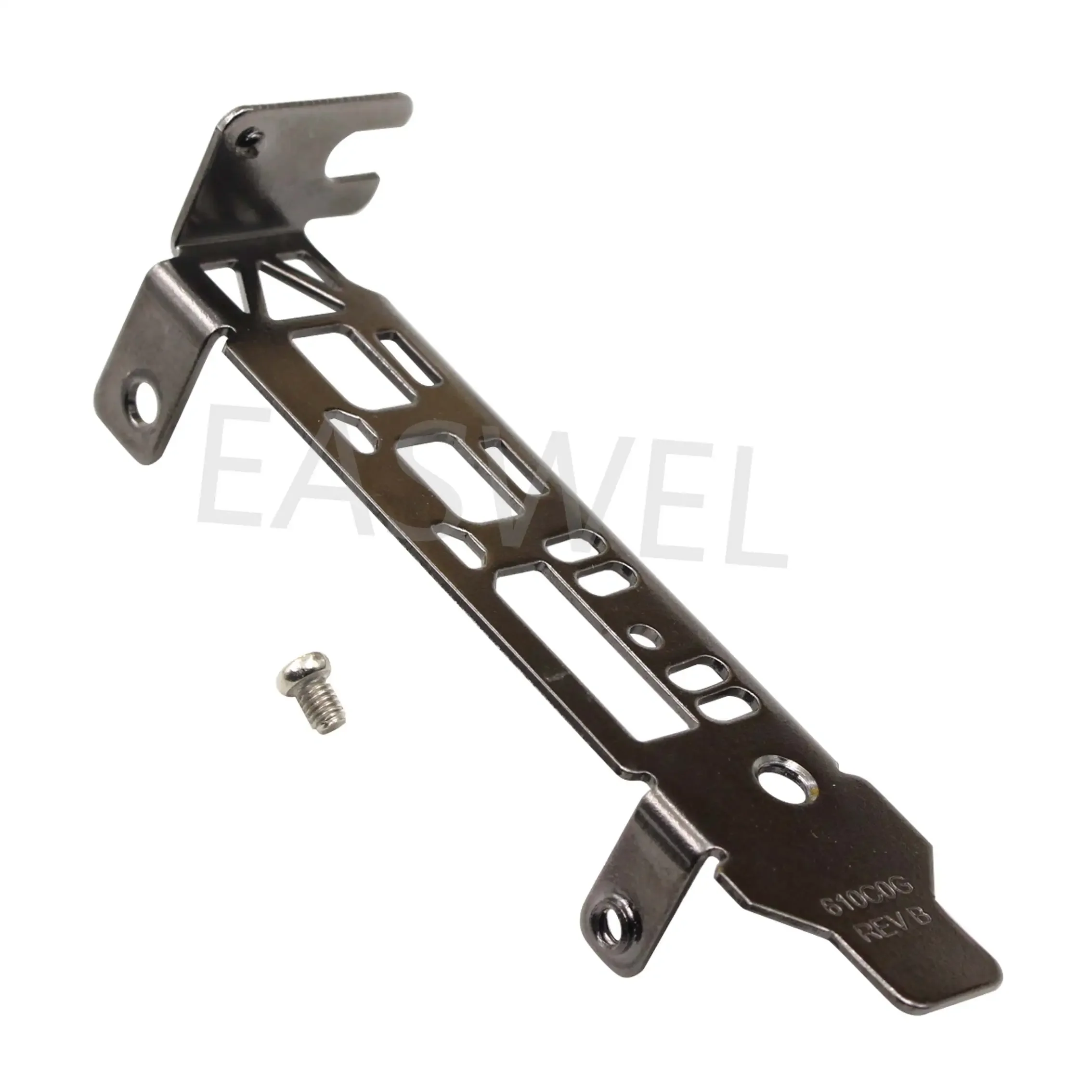 Lower profile bracket for AMD Radeon Pro WX2100 WX 3100 wx3100 Video Card