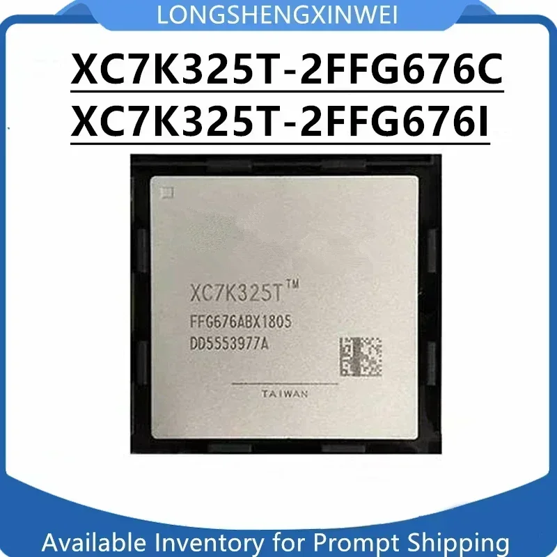 1PCS XC7K325T-2FFG676I XC7K325T-2FFG676C New BGA676 FPGA Original in Stock