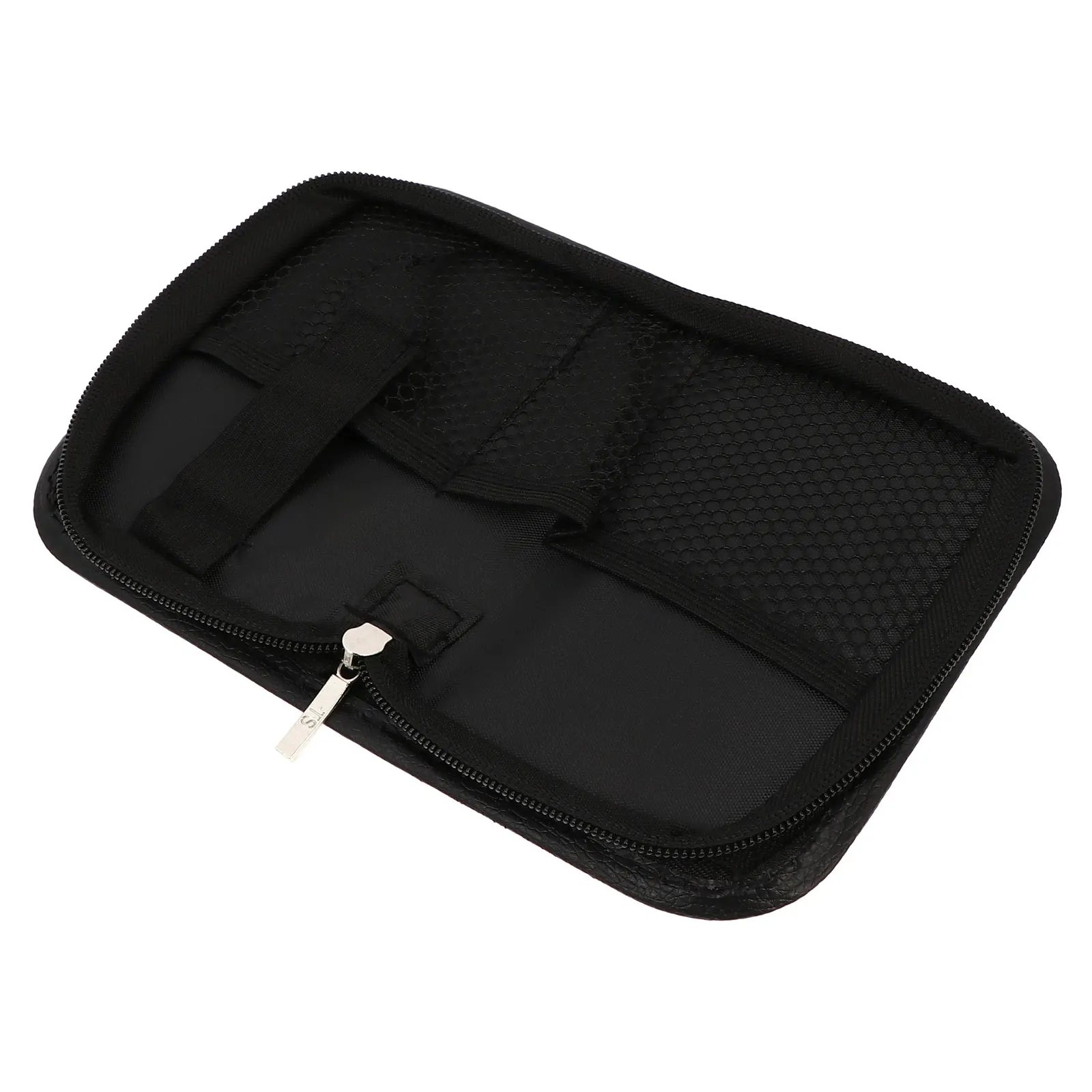 1PC PU Oximeter Storage Bag PU Blood Sugar Meter Organizer Glucose Meter Pouch Carrying Case Health Monitors Accessories