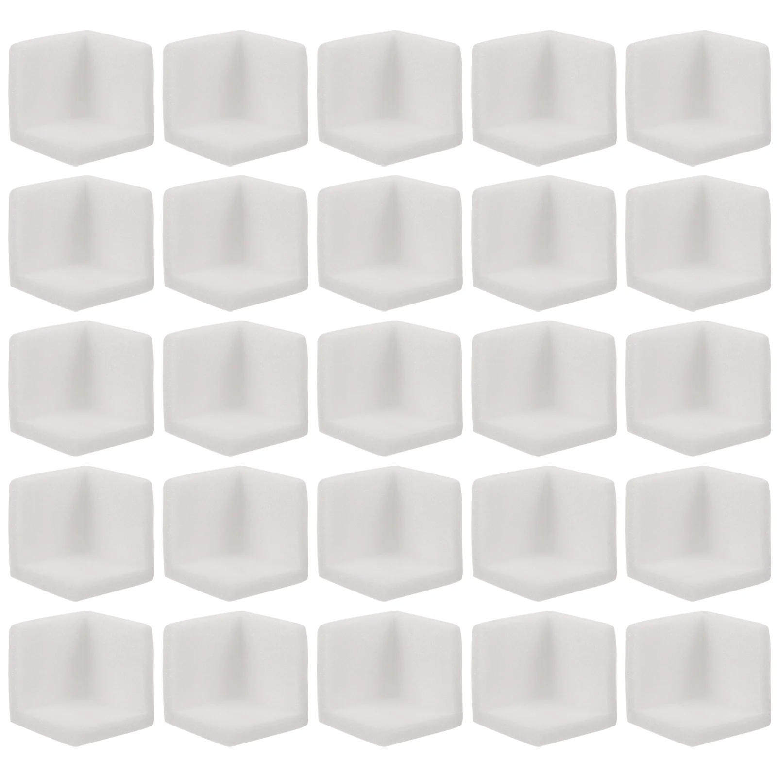 50Pcs Corner Bumpers for Furniture Easy Apply No Tools Needed Edge Protection Guards for Table Frame Corners Transport Storage