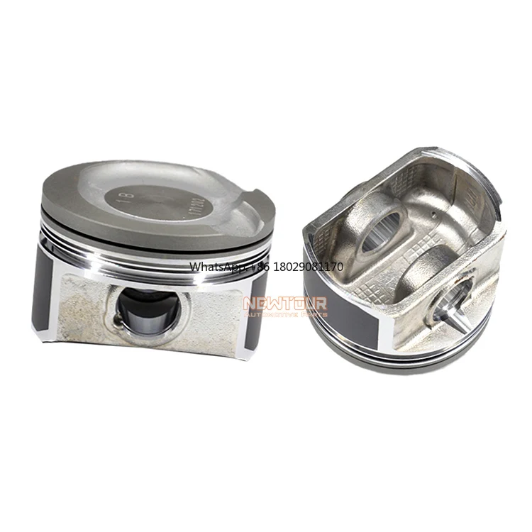 MK GC7 auto parts engine spare parts 4G18 Engine Piston for GEELY GC9/NL-3/Boyue/Borui/ATLAS/Emgrand EC7/X7/EC8/GT9