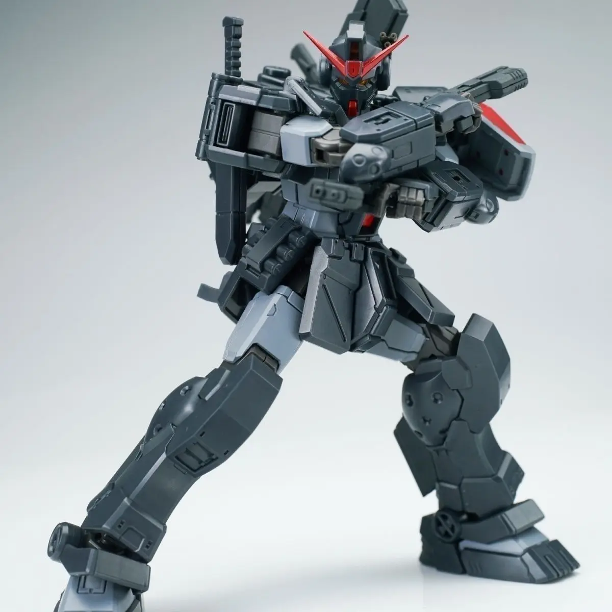 AK نموذج 1/144 HG RGM-79S GM المتقشف الأسود دينغو الجمعية أطقم منمذجة عمل الشكل البلاستيك نموذج أطقم لعبة هدية