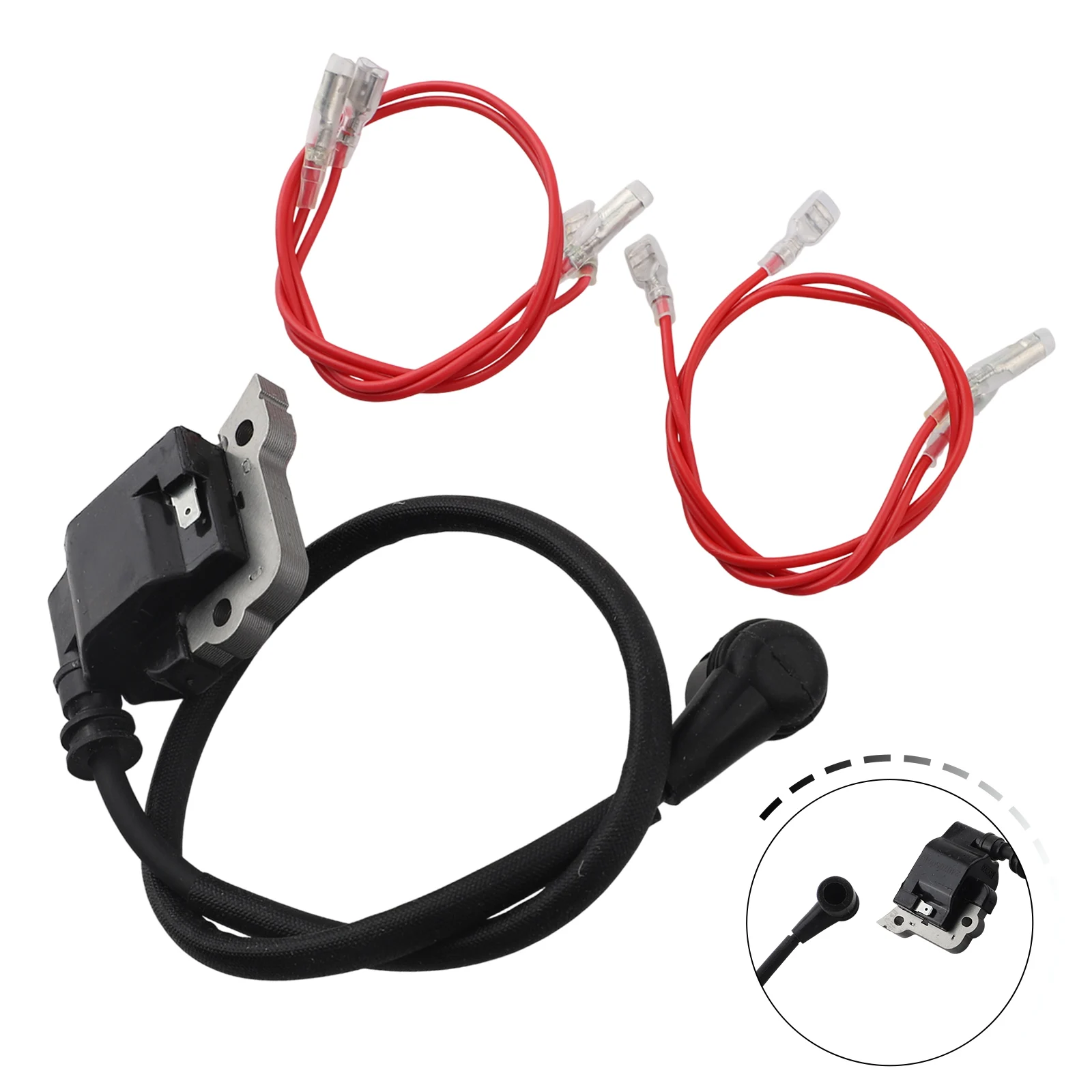 

Ignition Coil Compatible with For PR46BT PR48BT and GB355BP Includes Connecting Wire for Seamless Engine Operation