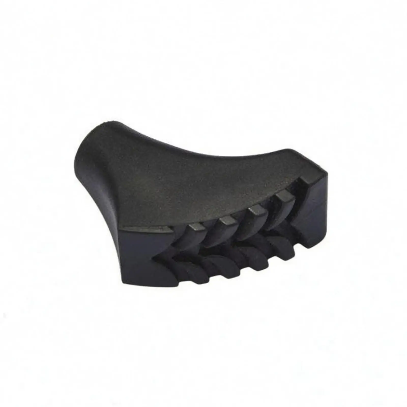 Trekking Pole Handle End Cap Hiking Pole Tip Rubber Anti Slip Cover for Climbing Stick Folding Walking Rod Accessories