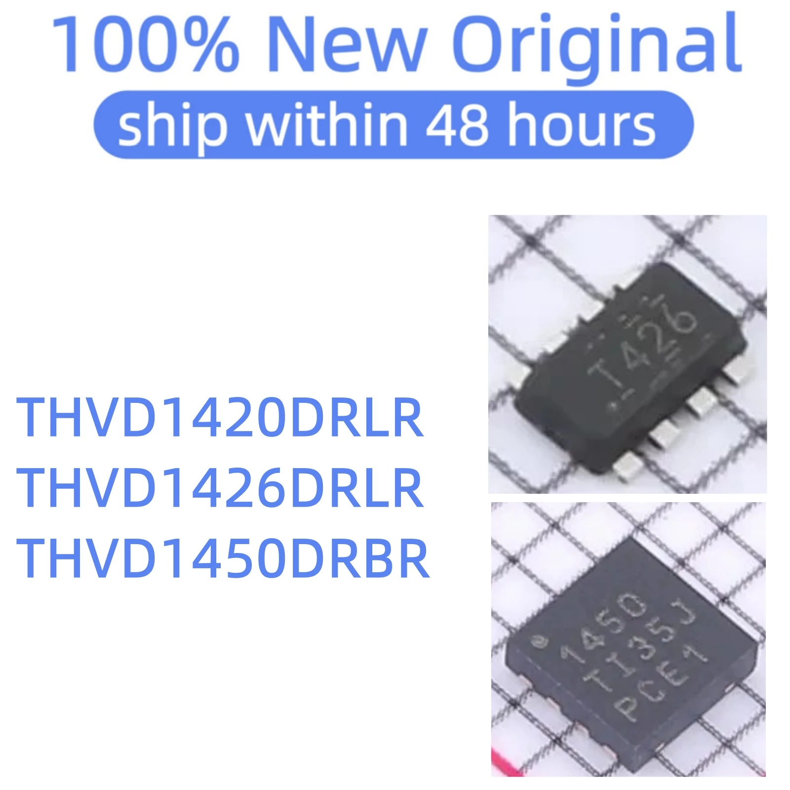 (1-10PCS)THVD1420DRLR THVD1426DRLR THVD1450DRBR 100% New original