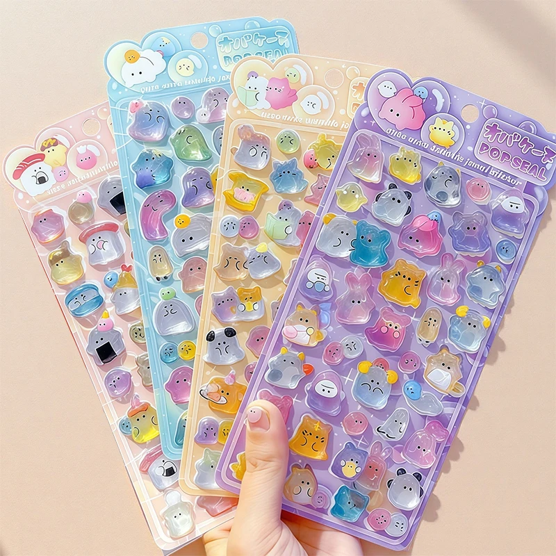 �y�Z�[�����z����3D�{���{���h���b�v�X�e�b�J�[ ���킢��DIY�~�j�J���C�C�Ղ�����X�e�b�J�[ �X�N���b�v�u�b�N �m�[�g�p�\�R�� �g�ѓd�b�P�[�X �N���X�^���X�e�b�J�[