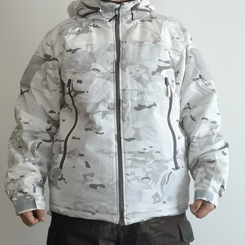 Chaqueta táctica M65 camuflaje para hombre – abrigo invernal cálido