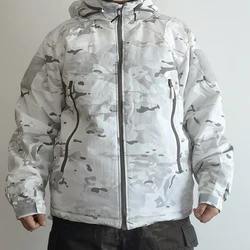 Chaqueta táctica M65 camuflaje para hombre – abrigo invernal cálido