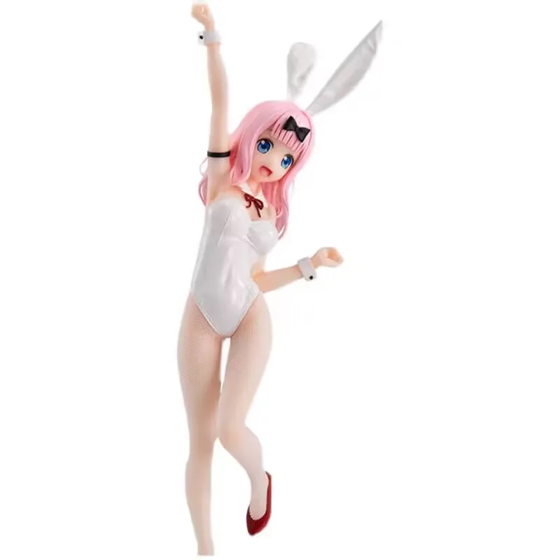 

In Stock Original Genuine FuRyu BiCute Bunnies Fujiwara Chika Anime Figurine KAGUYA-SAMA: LOVE IS WAR Action Figure Toy Gifts