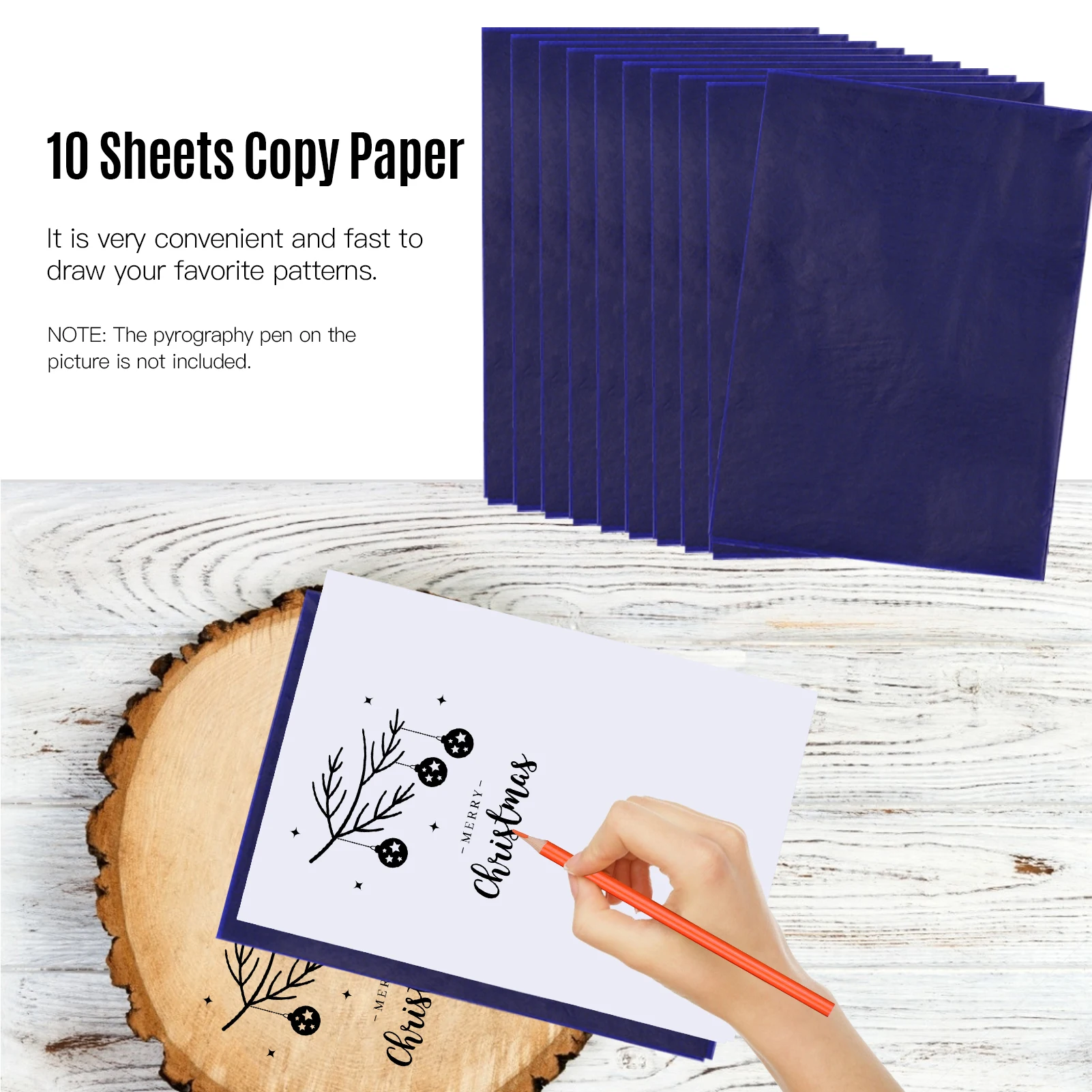 طقم حرق الخشب 53 قطعة درجة حرارة قابلة للتعديل 200-450 ℃   مجموعة أقلام بيروغرافيا لأدوات حرق الخشب مع 28 نصيحة لنقش الخشب