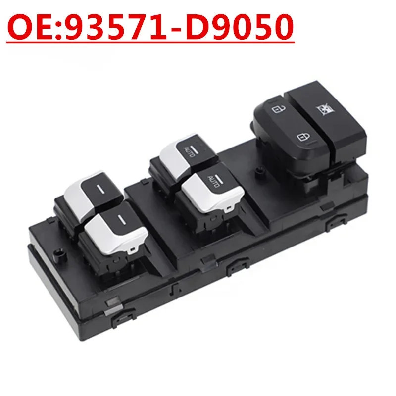 

Новый OE:93571-D9050 Подходит для KIA SPORTAGE 2015-2019/2AUTO/левый переключатель подъема переднего стекла