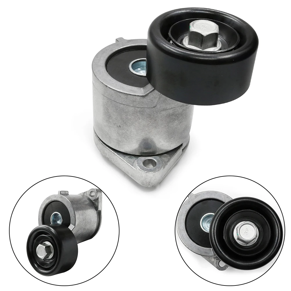 

Натяжной ролик ремня 252812GGB3 для Hyundai Sonata и Santa Fe 2.0L / 2.4L, 2015-2020 гг., совместим с OEM