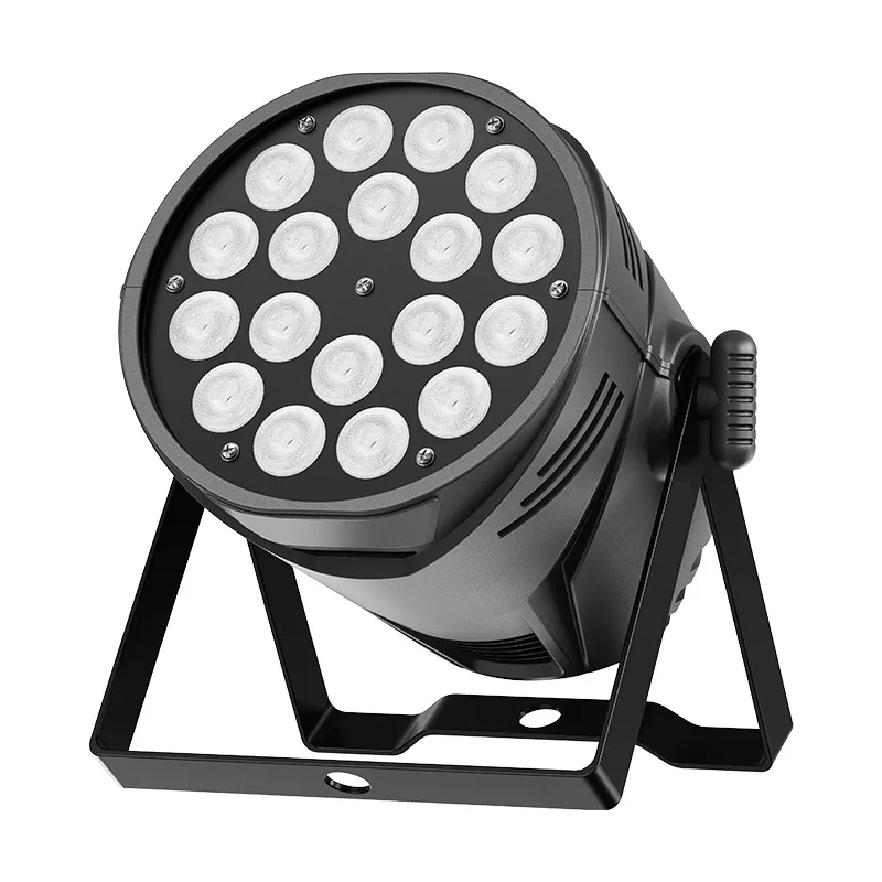 Jiechuang 18 10 واط أربعة في واحد أضواء الاسمية بار ktv أضواء المحيطة أداء أضواء المسرح التجارية في إعانات المؤسسة #5