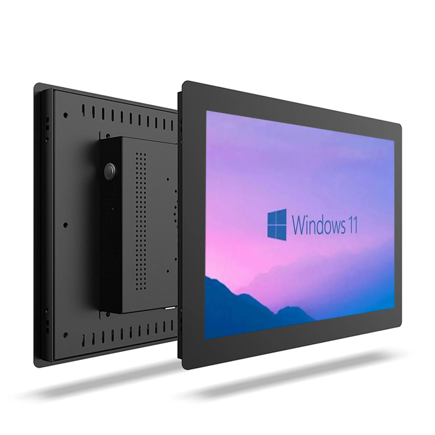 

21,5-дюймовый промышленный моноблок с резистивным сенсорным экраном, мини-планшетный компьютер со встроенным Wi-Fi для Win10 Pro 1920*1080