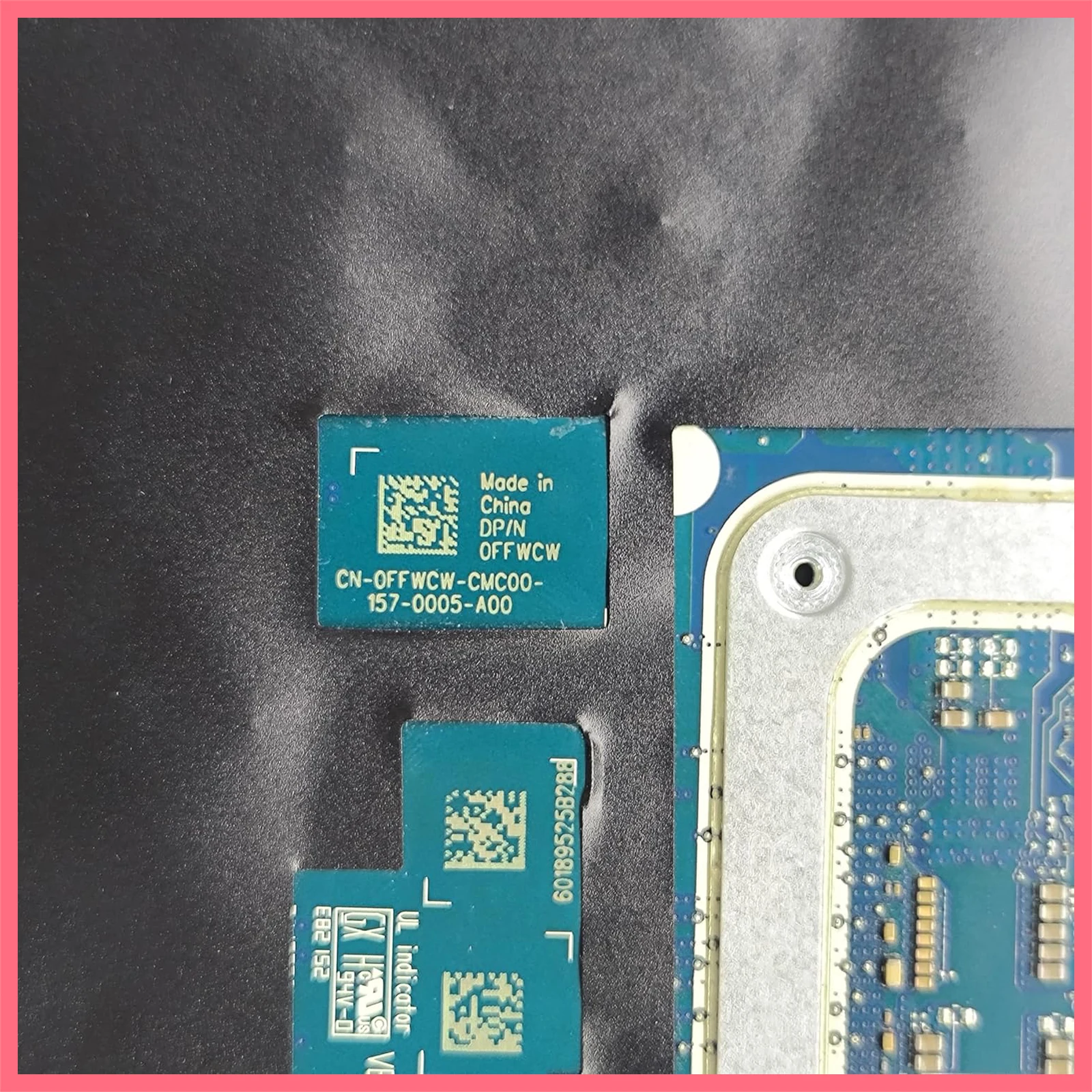 Placa-mãe para laptop GDM50 LA-L241P para Dell Inspiron 15 3511 Placa de sistema processador i3-1125G4 0FFWCW FFWCW