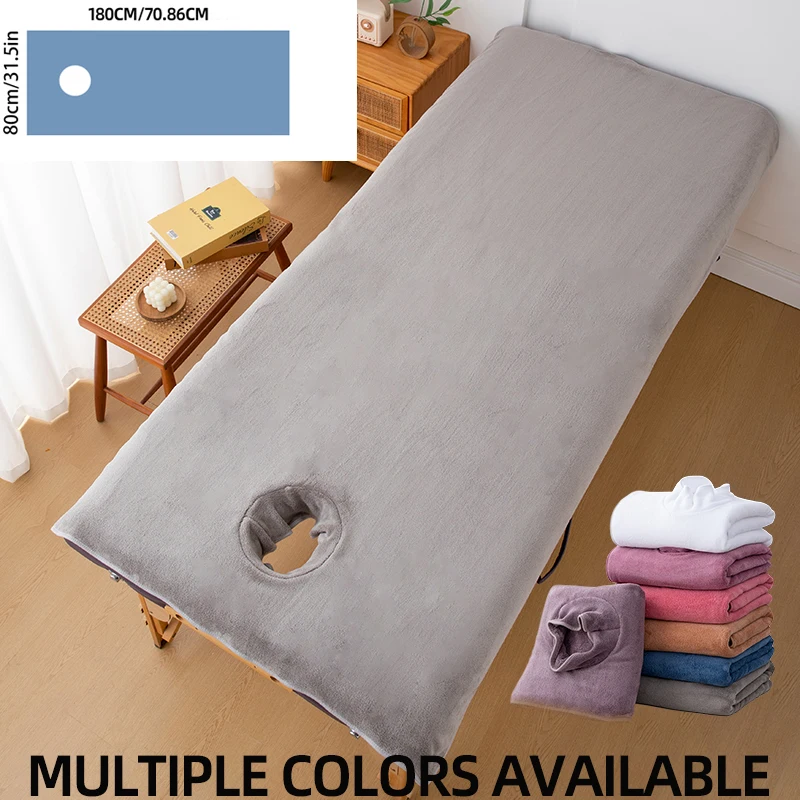 1 drap de lit de beauté avec t - Spa Wellness Center avis et prix
