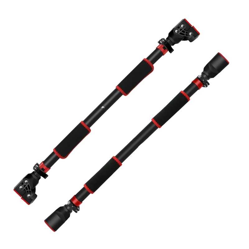 Hot Selling Fitness Adjustable Doorway Wall Door Pull Up Bar Gym Equipment Corridor Barfix Rebar Shuttle Pull Up Uprise Barfix