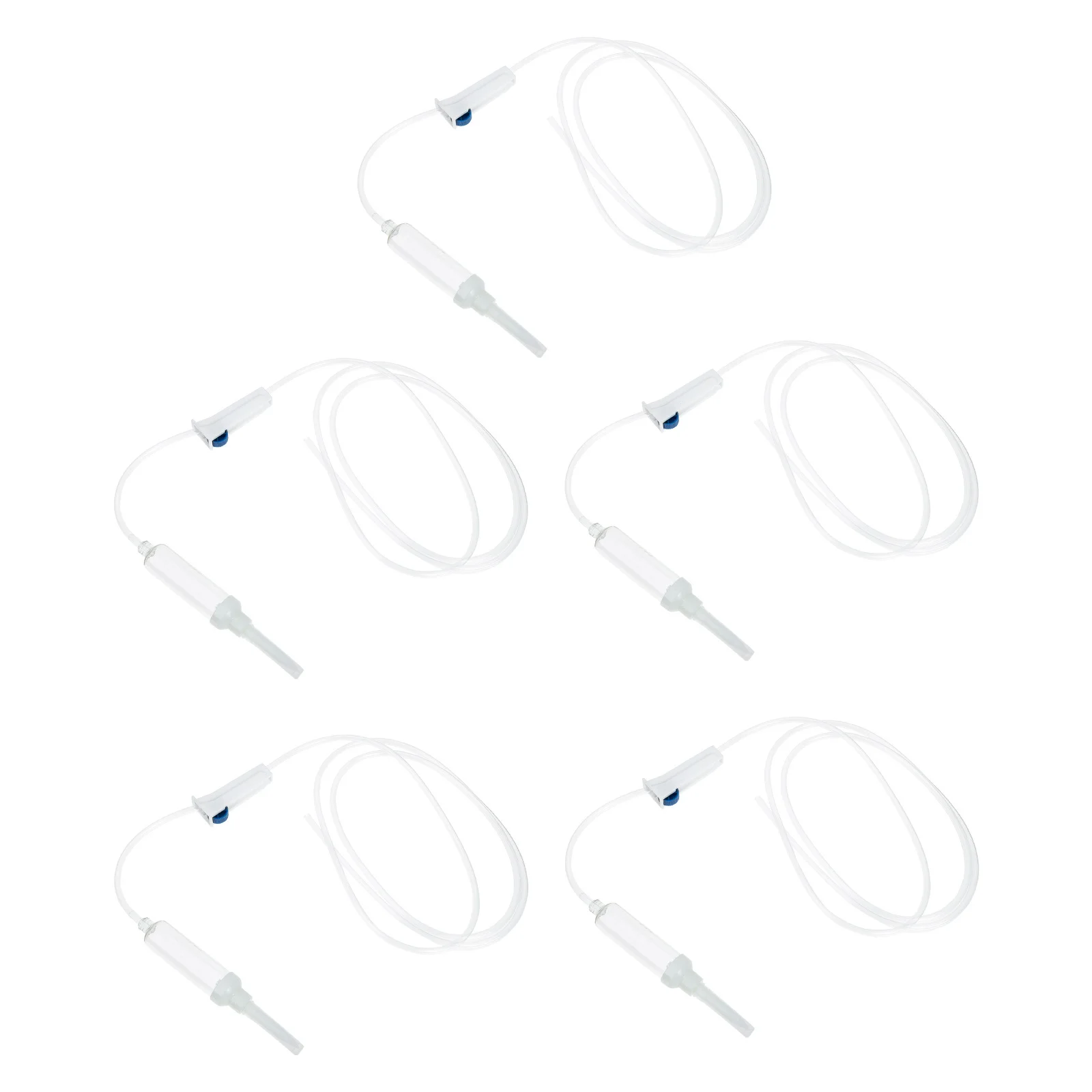 Tubes de poche de boisson portables, 5 pièces, sac de jus étanche pour Infusion, pour cadeaux de fête d'halloween, Tubes en PVC réutilisables